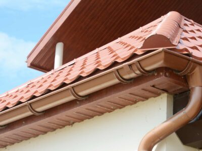 Fakesville guttering