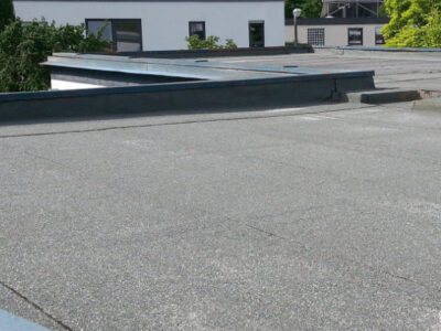 Fakesville flat roof