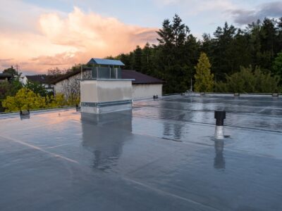 Flat roof repair in Fakesville